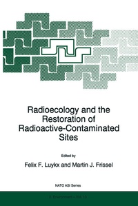 Abbildung von: Radioecology and the Restoration of Radioactive-Contaminated Sites - Kluwer Academic Publishers