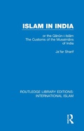 Cover: Islam in India - Routledge