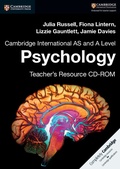 Cover: Cambridge International AS and A Level Psychology Teacher's Resource CD-ROM - Cambridge University Press