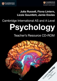 Enlarge image Cover: Cambridge International AS and A Level Psychology Teacher's Resource CD-ROM - Cambridge University Press