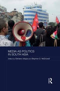 Cover: Media as Politics in South Asia - Routledge