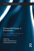 Cover: Sustainable Energy in Kazakhstan - Routledge