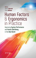 Cover: Human Factors and Ergonomics in Practice - CRC Press