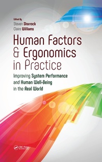 Abbildung von: Human Factors and Ergonomics in Practice - CRC Press