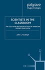Cover: Scientists in the Classroom - Palgrave MacMillan