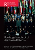Cover: Routledge Handbook of Africa-Asia Relations - Routledge