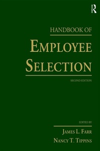 Enlarge image Cover: Handbook of Employee Selection - Routledge