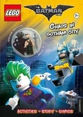Cover: THE LEGO (R) BATMAN MOVIE: Chaos in Gotham City (Activity book with exclusive Batman minifigure) - Egmont Books Ltd