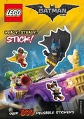 Cover: THE LEGO (R) BATMAN MOVIE: Ready Steady Stick! - Egmont Books Ltd