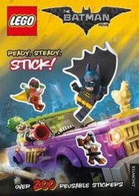 Enlarge image Cover: THE LEGO (R) BATMAN MOVIE: Ready Steady Stick! - Egmont Books Ltd