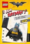 Cover: THE LEGO (R) BATMAN MOVIE: I Am Batman! The Dark Knight's Activity Journal - Egmont Books Ltd