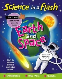Enlarge image Cover: Science in a Flash: Earth and Space - Franklin Watts Ltd