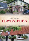 Cover: Lewes Pubs - Amberley Publishing