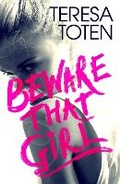 Cover: Beware that Girl - Hot Key Books