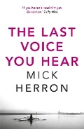 Cover: The Last Voice You Hear - John Murray Publishers Ltd