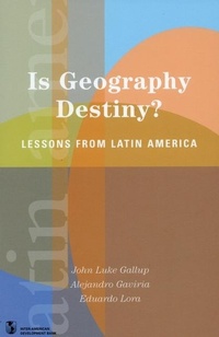 Enlarge image Cover: Is Geography Destiny? - Stanford University Press