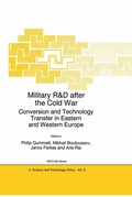Cover: Military R&D after the Cold War - Springer