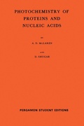 Cover: Photochemistry of Proteins and Nucleic Acids - Elsevier