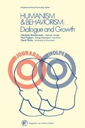 Cover: Humanism and Behaviorism - Elsevier