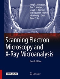 Abbildung von: Scanning Electron Microscopy and X-Ray Microanalysis - Springer