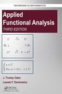 Cover: Applied Functional Analysis - Chapman & Hall/CRC
