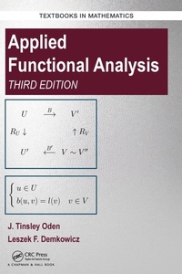 Abbildung von: Applied Functional Analysis - Chapman & Hall/CRC