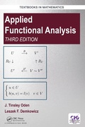 Cover: Applied Functional Analysis - Chapman & Hall/CRC