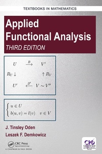 Abbildung von: Applied Functional Analysis - Chapman & Hall/CRC