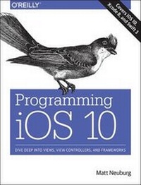 Enlarge image Cover: Programming iOS 10 - O'Reilly
