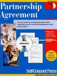 Enlarge image Cover: Partnership Agreement - Self-Counsel Press