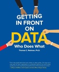 Cover: Getting in Front on Data - Technics Publications LLC