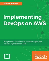 Abbildung von: Implementing DevOps on AWS - Packt Publishing