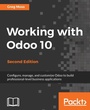 Cover: Working with Odoo 10 - Packt Publishing