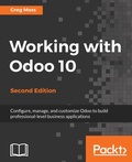 Cover: Working with Odoo 10 - Packt Publishing