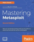 Cover: Mastering Metasploit - Packt Publishing