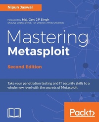 Abbildung von: Mastering Metasploit - - Packt Publishing