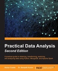 Cover: Practical Data Analysis - Packt Publishing