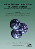 Cover: Vulnerability and Adaptation to Climate Change - Springer