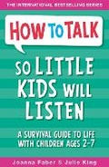 Cover: How To Talk So Little Kids Will Listen - Piccadilly Press