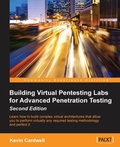 Cover: Building Virtual Pentesting Labs for Advanced Penetration Testing - Packt Publishing