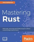 Cover: Mastering Rust - Packt Publishing