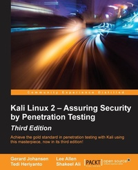 Enlarge image Cover: Kali Linux 2 - Assuring Security by Penetration Testing - Packt Publishing