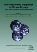 Cover: Vulnerability and Adaptation to Climate Change - Springer