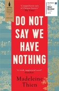 Cover: Do Not Say We Have Nothing - Granta Books