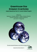 Cover: Greenhouse Gas Emission Inventories - Springer