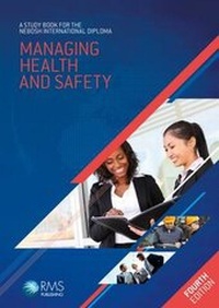 Enlarge image Cover: NEBOSH International Diploma Study Book - Unit IA: Managing Health and Safety - RMS Publishing