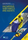 Cover: NEBOSH International Diploma Study Book - Unit IB: Hazardous Substances and Agents - RMS Publishing