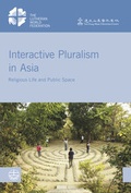 Cover: Interactive Pluralism in Asia - Evangelische Verlagsanstalt