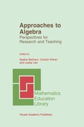 Cover: Approaches to Algebra - Springer