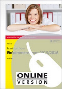 Abbildung von: Praxis-Leitfaden Einkommensteuer 2015/2016 - NWB